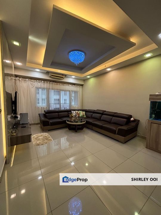 💥Renovated unit for rent at The Wharf Residence, Puchong, Selangor, Puchong