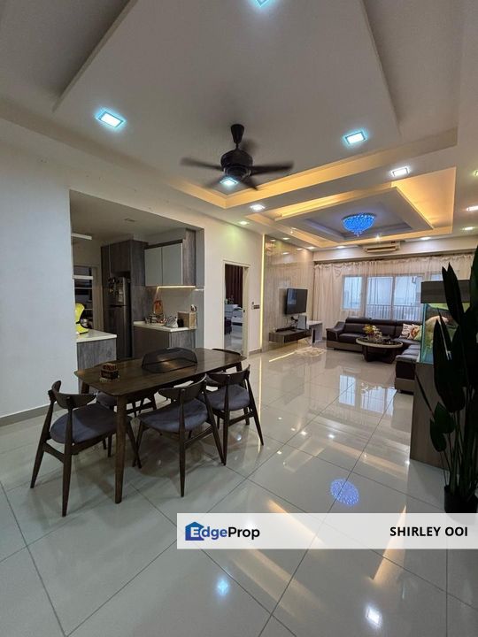 💥Renovated unit for rent at The Wharf Residence, Puchong, Selangor, Puchong