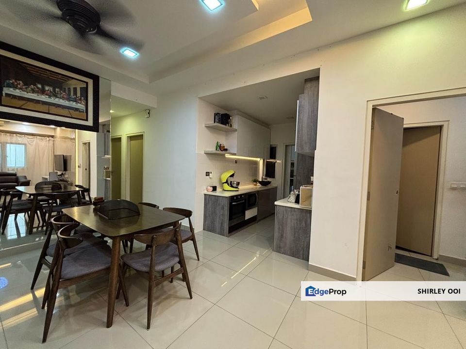 💥Renovated unit for rent at The Wharf Residence, Puchong, Selangor, Puchong