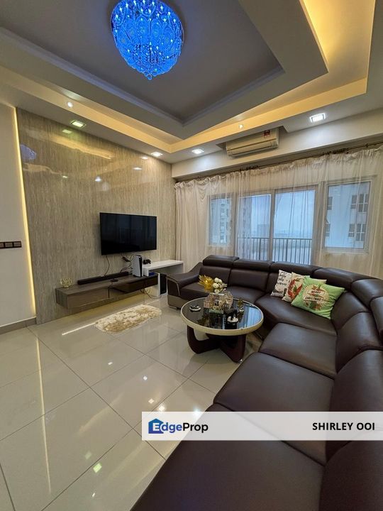 💥Renovated unit for rent at The Wharf Residence, Puchong, Selangor, Puchong