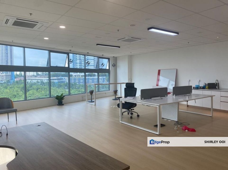 💥Furnished office unit for rent at IOI Rio City, office tower, Bandar Puteri Puchong, Selangor, Puchong