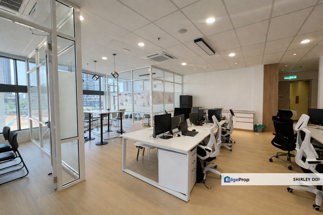 💥Furnished office unit for rent at IOI Rio City, office tower, Bandar Puteri Puchong, Selangor, Puchong