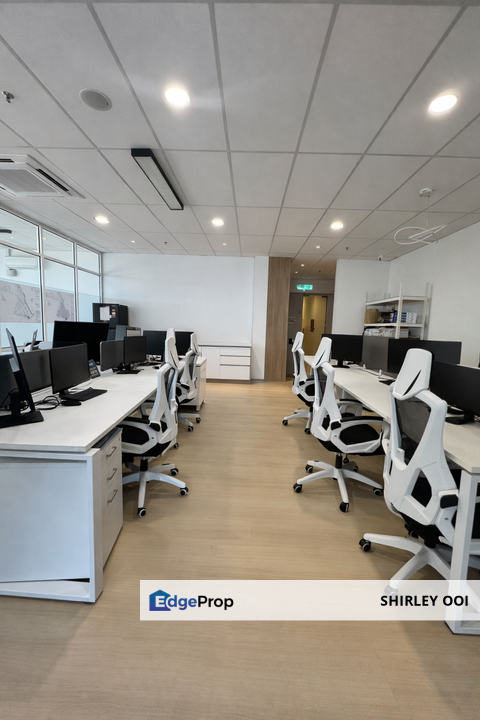 💥Furnished office unit for rent at IOI Rio City, office tower, Bandar Puteri Puchong, Selangor, Puchong