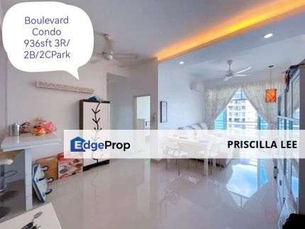 Boulevard Condo Kek Lok Si view, Penang, Ayer Itam