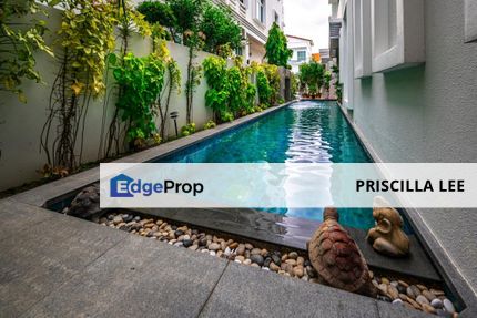 Seri Tanjung Pinang Bungalow Denai Bayu with pool gym sauna, Penang, Tanjung Bungah