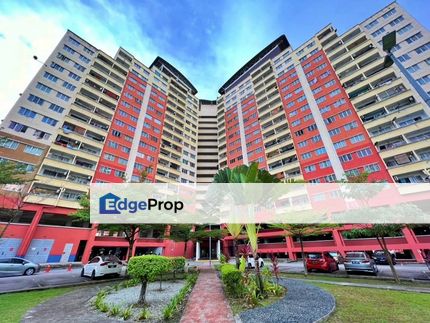 Alam Prima Apartment Seksyen 22 Shah Alam Batu Tiga Dekat Highway, Selangor, Shah Alam