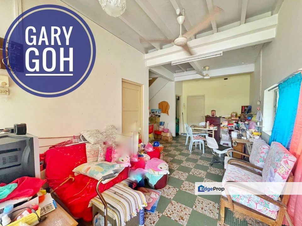 2 Storey TERRACE CORNER 2500sqft Greenlane Island Park for Sale RM1