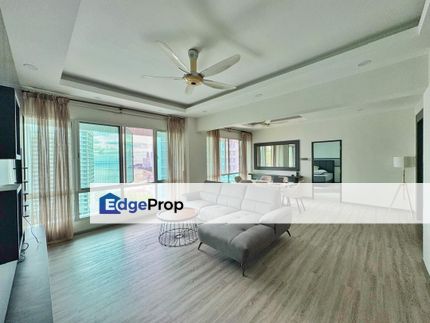 The Straits Regency 1670sqft 3 CARPARKS Tanjung Bungah NEWLY RENOVATED, Penang, Tanjung Bungah