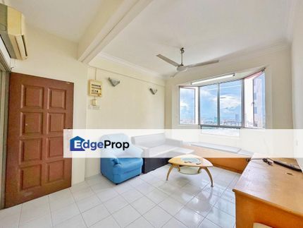 Kingfisher Series Condo 800sqft Greenlane High Floor, Penang, Greenlane