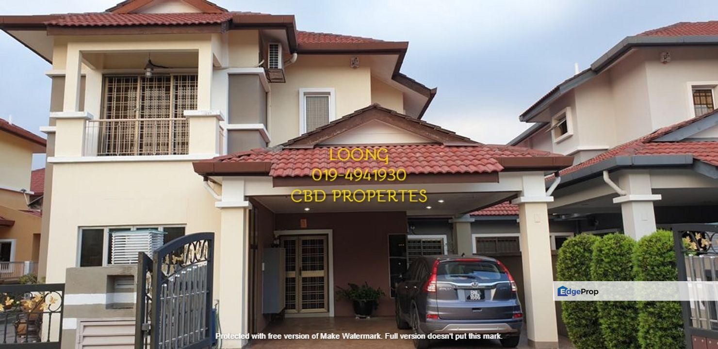 Seremban 2 Acacia Double Storey Semi D For Sale For Sale Rm1 080 000 By Ming Ming Edgeprop My