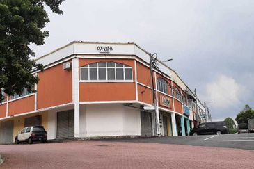 Pusat Bandar Senawang