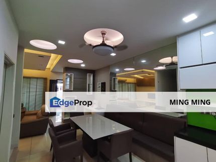 Double Storey Fully Furnished Terrace House @ Sakura Seremban 2 Heights for Rent, Negeri Sembilan, Seremban