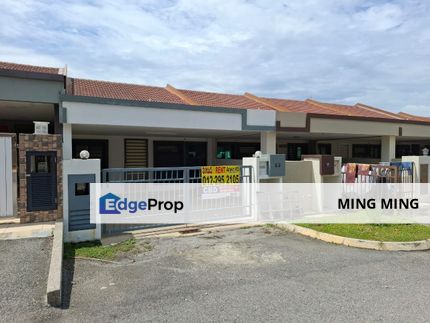 Bayu Indera 1 Rumah Teres 1 Tingkat di Lukut, Negeri Sembilan, Port Dickson