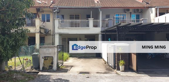 Double Storey Terrace Kasia Ville, Taman Tuanku Jaafar (TTJ) Seremban For Sale, Negeri Sembilan, Seremban