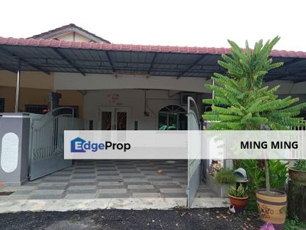 Seri Pelangi Single Storey Terrace House for Sale in Teluk Intan, Perak, Hilir Perak