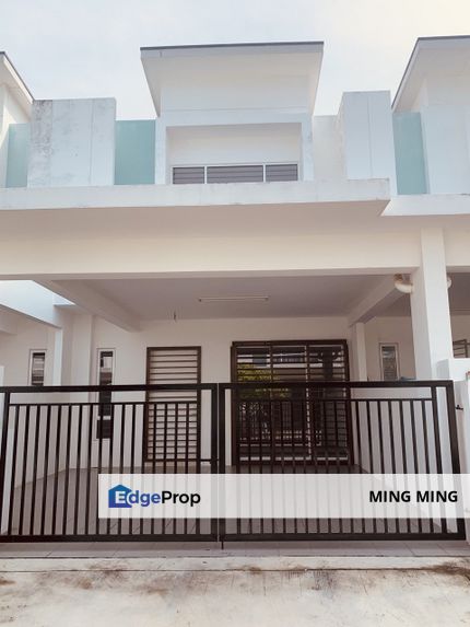 ADIRA @ Ara Sendayan Double Storey Superlink Gated & Guarded For Sale, Negeri Sembilan, Seremban