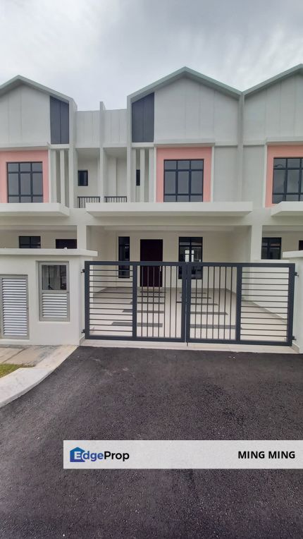 Arden Hill Brand New 2 Storey Terrace House for Sale in Forest Heights, Negeri Sembilan, Seremban