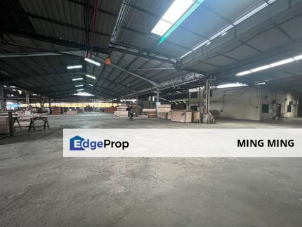 Freehold Industrial Land with Factory @ Seremban for Sale, Negeri Sembilan, Seremban
