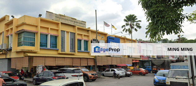 Bukit Intan Shop Office for Rent, Negeri Sembilan, Seremban