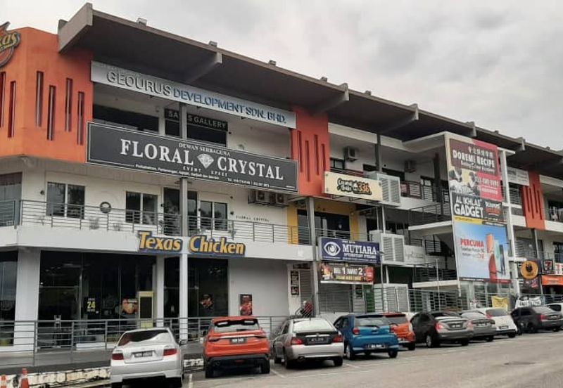 2 Storey Shoplot @ Cattleya Senawang for Sale