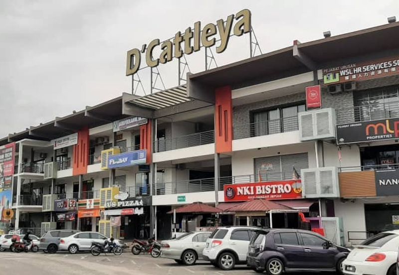 2 Storey Shoplot @ Cattleya Senawang for Sale
