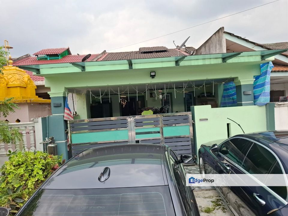 Puchong Indah 1-storey Terraced House for Sale in Puchong, Selangor, Puchong