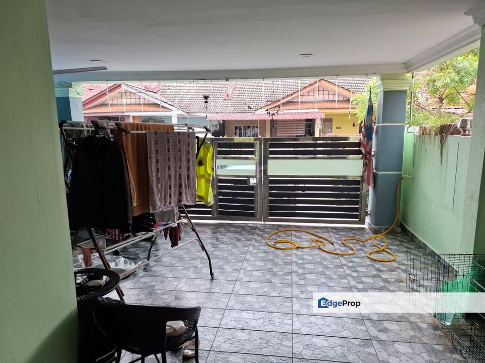 Puchong Indah 1-storey Terraced House for Sale in Puchong, Selangor, Puchong