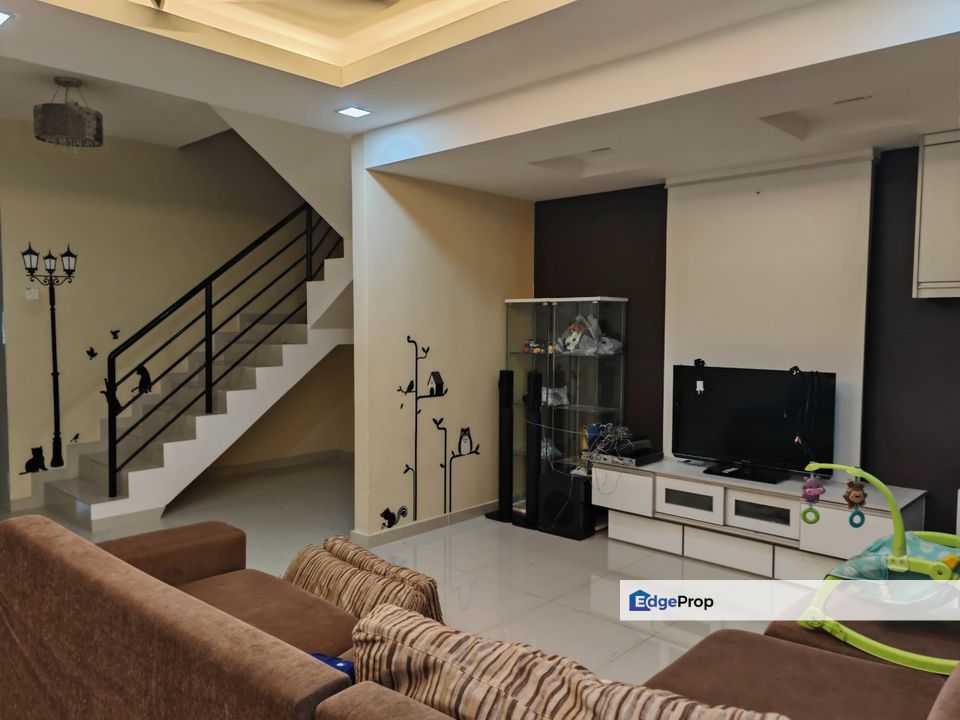 Hot Area Double Storey House For Sale in Garden Avenue, Negeri Sembilan, Seremban