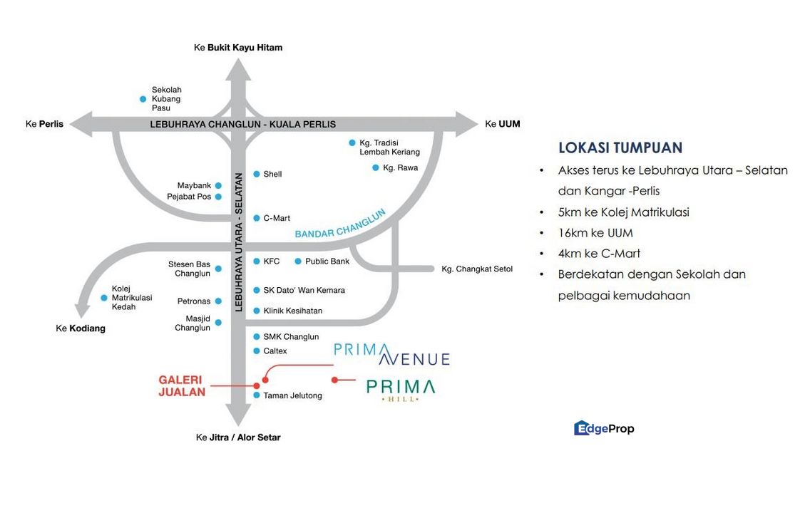 Prima Avenue Rumah Teres Setingkat Di Changlun For Sale Rm199 000 By Sanggaran Edgeprop My