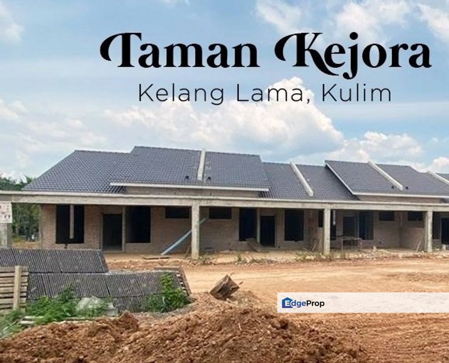 Rumah Teres Setingkat Di Taman Kejora Kulim For Sale Rm328 000 By Sanggaran Edgeprop My