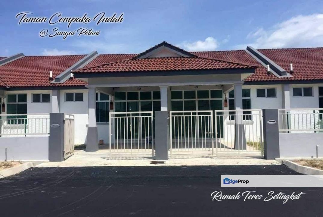 Taman Cempaka Indah Rumah Teres Di Bukit Selambau For Sale Rm172 388 By Sanggaran Edgeprop My