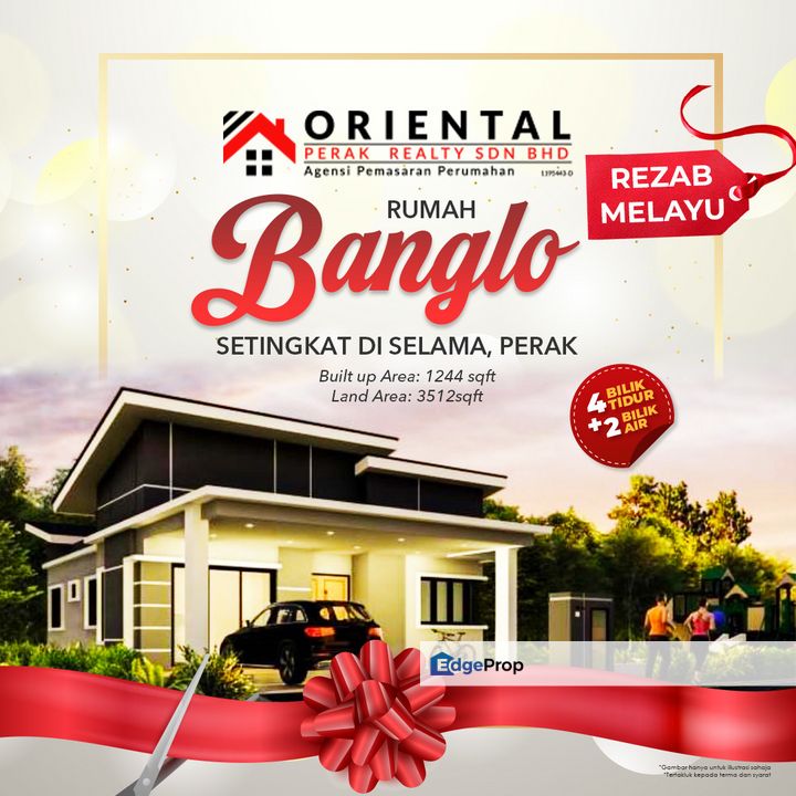 Rumah Banglo Setingkat Di Selama Perak For Sale Rm568 800 By Mk Sanggaran Edgeprop My