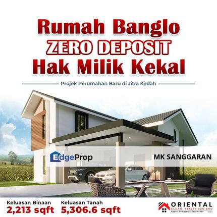 Rumah Banglo Dua Tingkat di Jitra, Kedah, Jitra