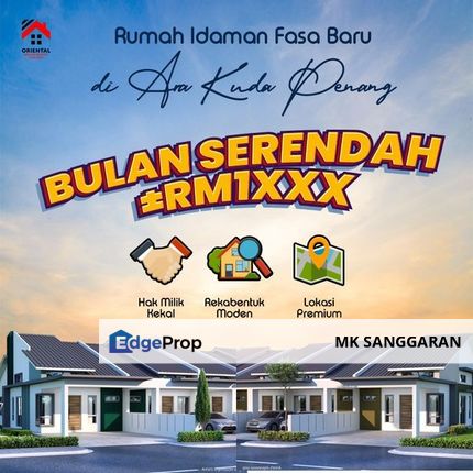 Rumah Berkembar Setingkat, Ara Kuda Penang, Penang, Kubang Semang