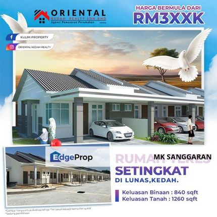 Rumah Berkembar Setingkat, Ara Kuda Penang, Penang, Kubang Semang