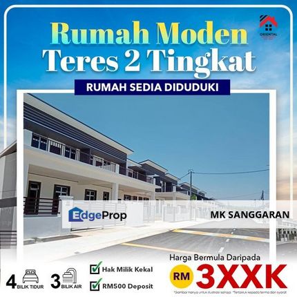 Rumah Teres 2 Tingkat, Pokok Sena Kedah, Kedah, Pokok Sena