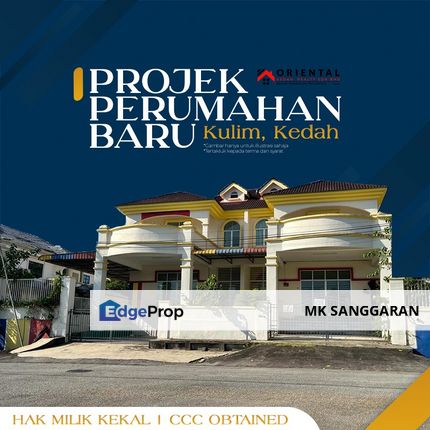 Rumah Berkembar 2 Tingkat, Kulim Kedah, Kedah, Kulim