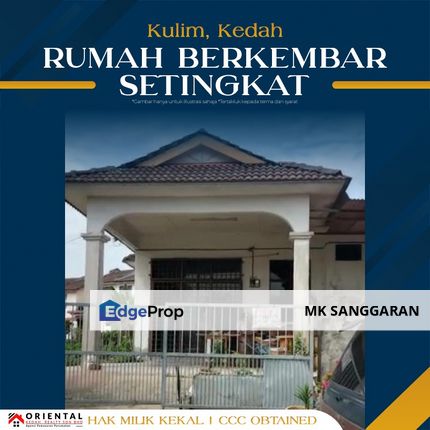 Rumah Berkembar Setingkat, Kulim Kedah, Kedah, Kulim