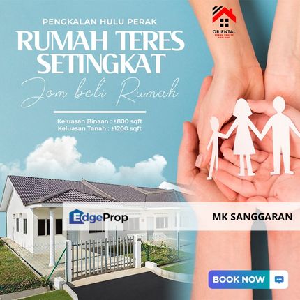 Rumah Teres Setingkat di Pengkalan Hulu Perak, Perak, Pengkalan Hulu