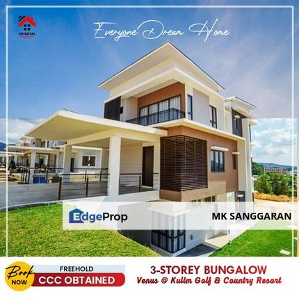 Rumah Banglo 3 Tingkat, Kulim Kedah, Kedah, Kulim