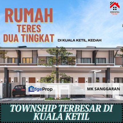 Rumah Teres 2 Tingkat di Kuala Ketil, Kedah, Kedah, Kuala Ketil