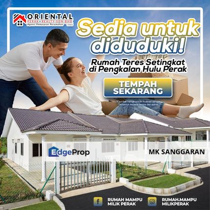 Rumah Teres Setingkat di Pengkalan Hulu, Perak, Pengkalan Hulu