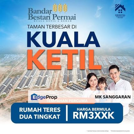 Rumah Teres 2 Tingkat di Kuala Ketil, Kedah, Kedah, Kuala Ketil