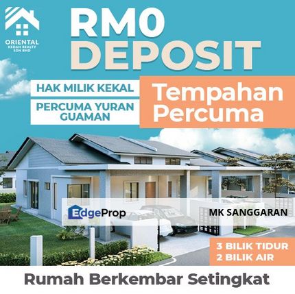 Rumah Berkembar Setingkat di Simpang, Taiping, Perak, Perak, Taiping