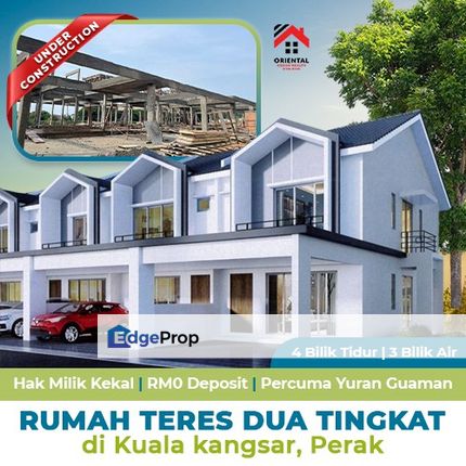 Rumah Teres 2 Tingkat di Kuala kangsar, Perak, Perak, Kuala Kangsar