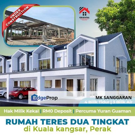 Rumah Teres 2 Tingkat di Kuala kangsar, Perak, Perak, Kuala Kangsar