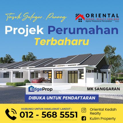 Rumah Teres Setingkat di Tasek Gelugor, Penang, Penang, Tasek Gelugor