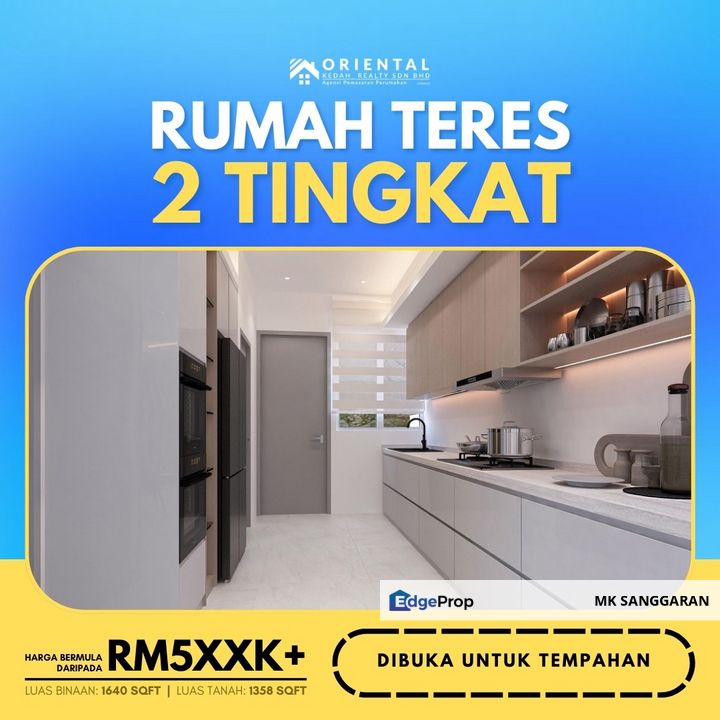 Rumah Teres 2 Tingkat di Permatang Pauh, Penang, Penang, Permatang Pauh