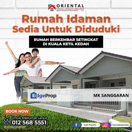 Rumah Berkembar Setingkat di Kuala Ketil, Kedah, Kedah, Kuala Ketil