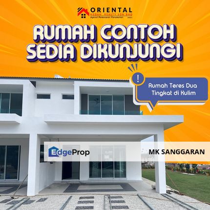 Rumah Teres Dua Tingkat di Kulim, Kedah, Kedah, Kulim